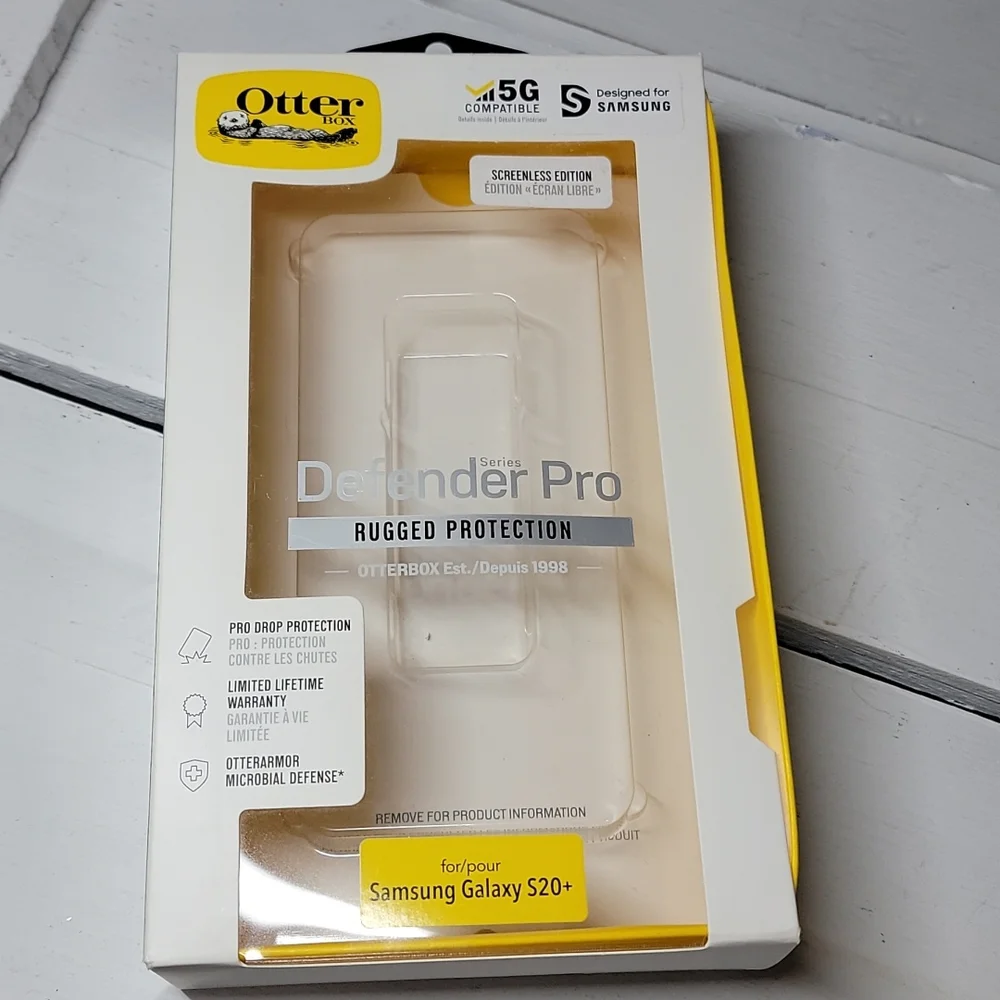 OtterBox Defender Pro Samsung S20 plus - CLIP ONLY